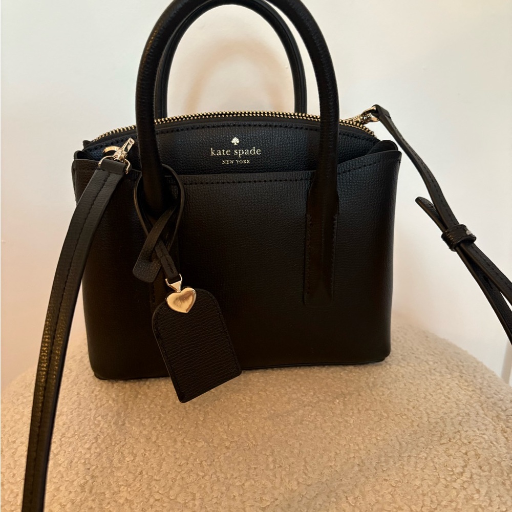 Kate Spade Black Satchel Bag